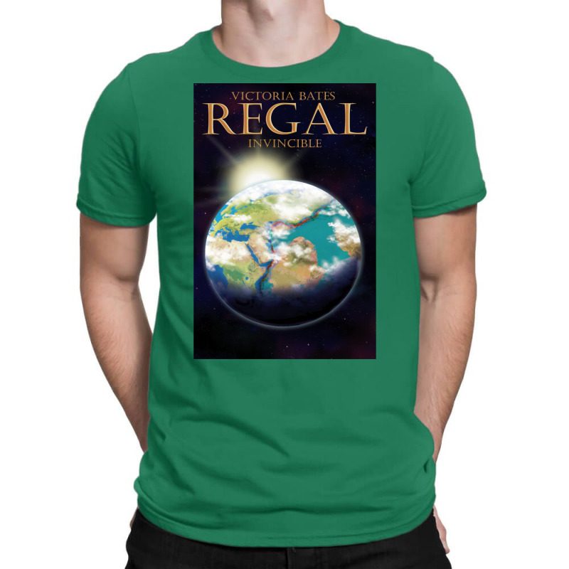 Regal Book Cover Range Invincible T-shirt | Artistshot