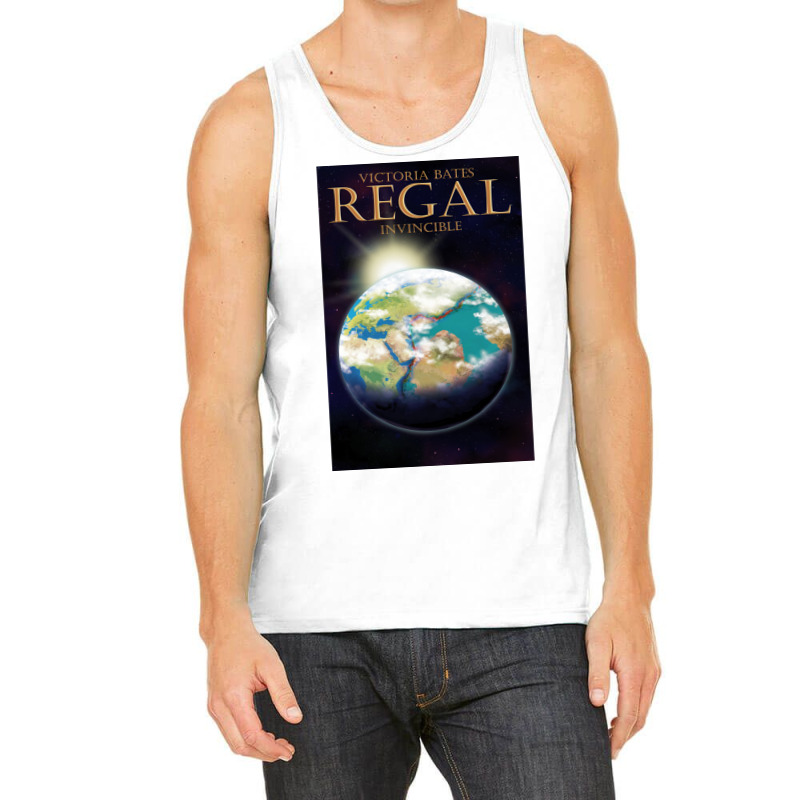 Regal Book Cover Range Invincible Tank Top | Artistshot