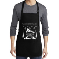 Ram Christmas Retro Medium-length Apron | Artistshot