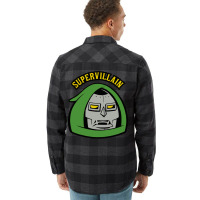 Supervillain Flannel Shirt | Artistshot