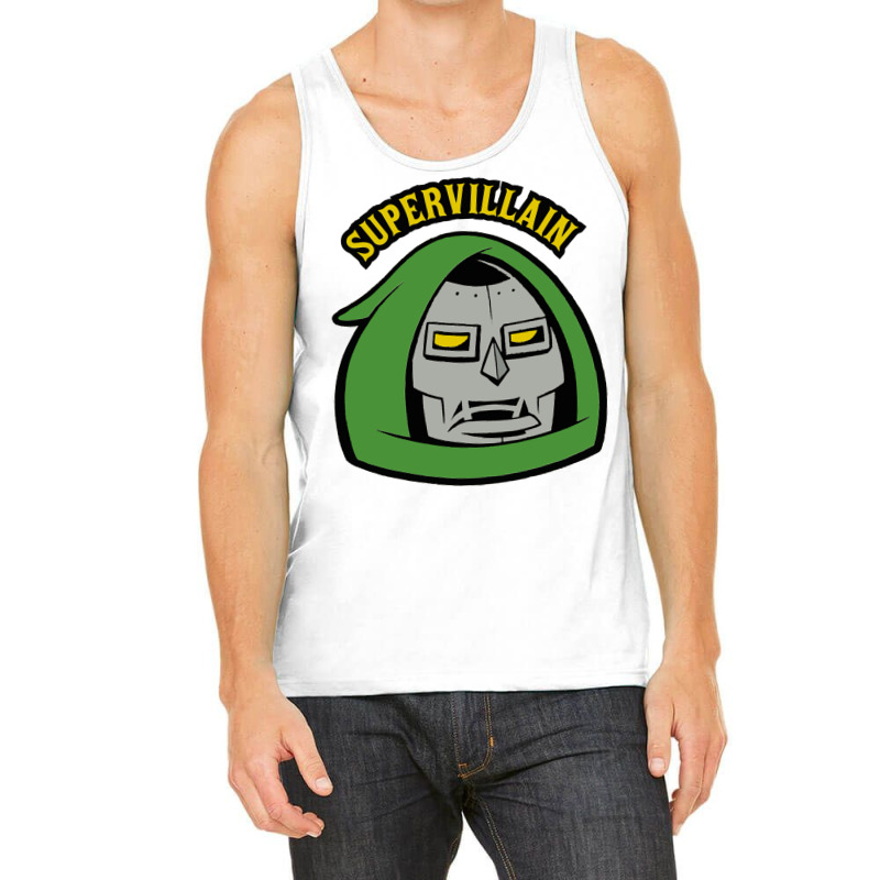 Supervillain Tank Top by withbenajd | Artistshot