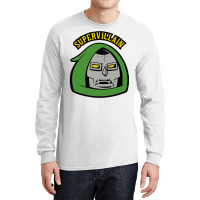 Supervillain Long Sleeve Shirts | Artistshot