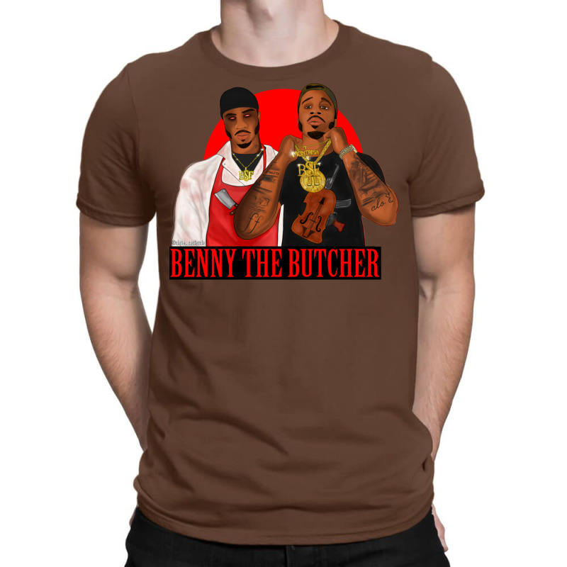 The Butcher T-Shirt by withbenajd | Artistshot