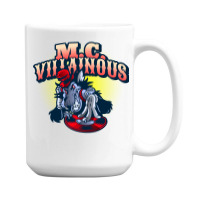 Villain Mc  36 Chambers Hiphop 15 Oz Coffee Mug | Artistshot