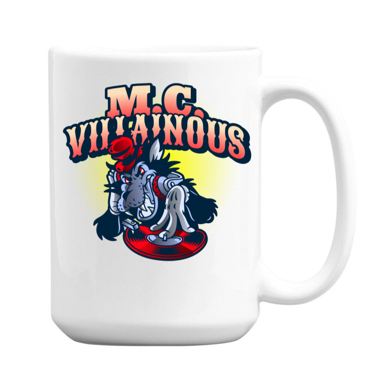 Villain Mc  36 Chambers Hiphop 15 Oz Coffee Mug | Artistshot