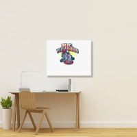 Villain Mc  36 Chambers Hiphop Landscape Canvas Print | Artistshot