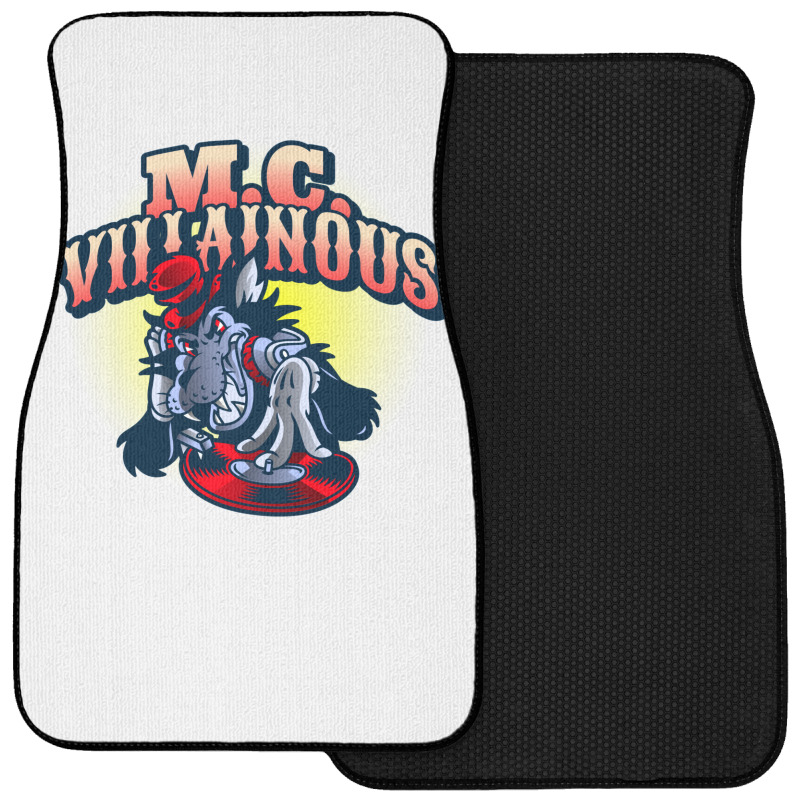 Villain Mc  36 Chambers Hiphop Front Car Mat | Artistshot