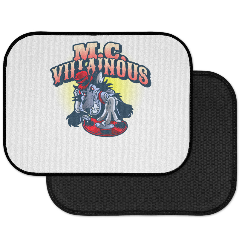 Villain Mc  36 Chambers Hiphop Rear Car Mat | Artistshot