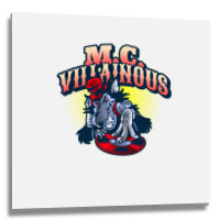 Villain Mc  36 Chambers Hiphop Metal Print Square | Artistshot