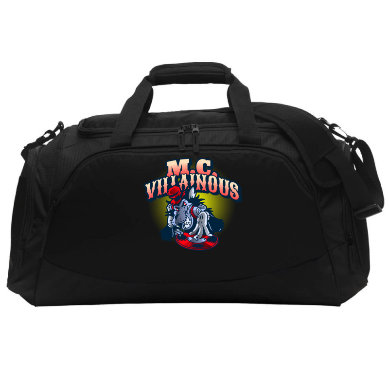 Villain Mc  36 Chambers Hiphop Active Duffel | Artistshot