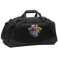 Villain Mc  36 Chambers Hiphop Active Duffel | Artistshot