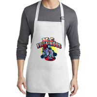 Villain Mc  36 Chambers Hiphop Medium-length Apron | Artistshot