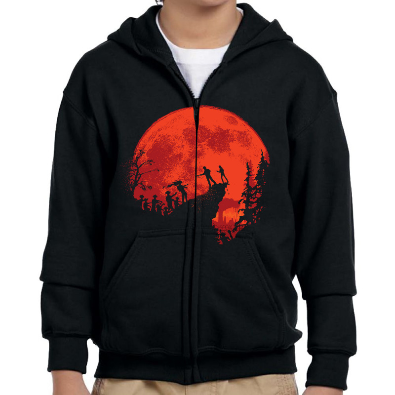 Artistshot Limited Edition The Infected Youth Zipper Hoodie | Artistshot