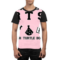 Rush Turtle Boom Graphic T-shirt | Artistshot