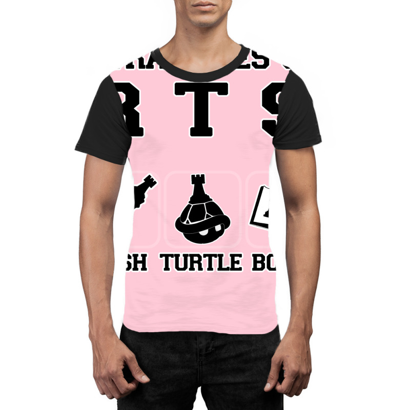 Rush Turtle Boom Graphic T-shirt | Artistshot