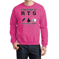 Rush Turtle Boom Crewneck Sweatshirt | Artistshot