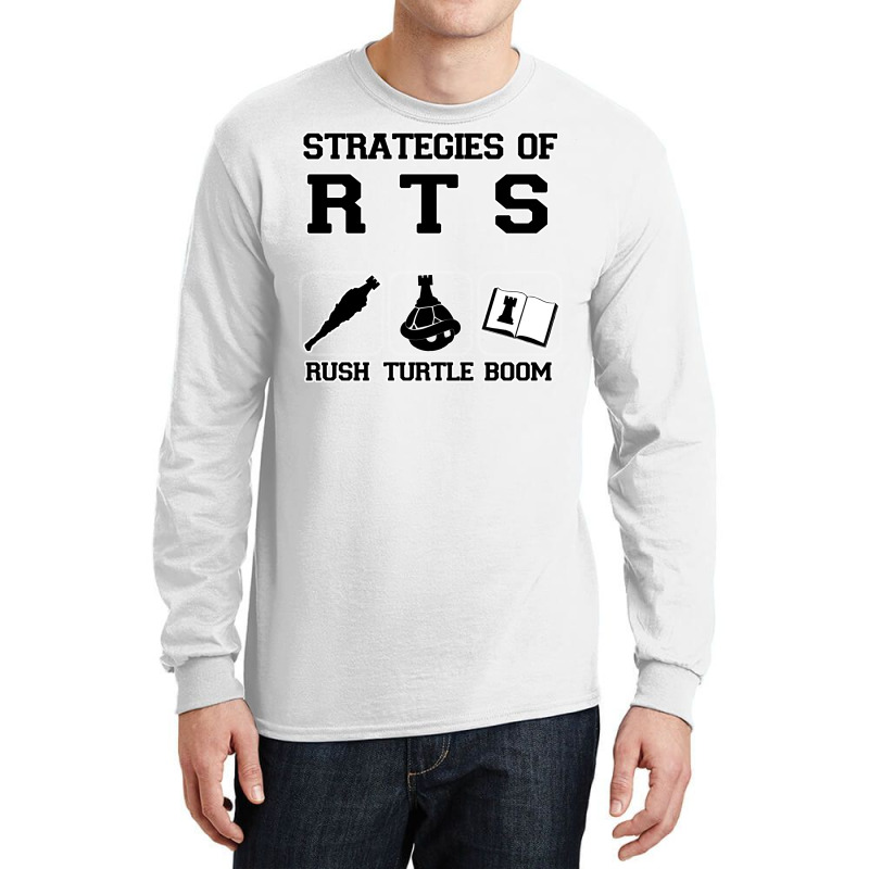 Rush Turtle Boom Long Sleeve Shirts | Artistshot