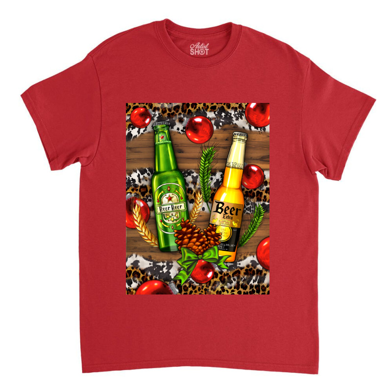 Beer Bottles With Wheat And Barley Classic T-shirt | Artistshot