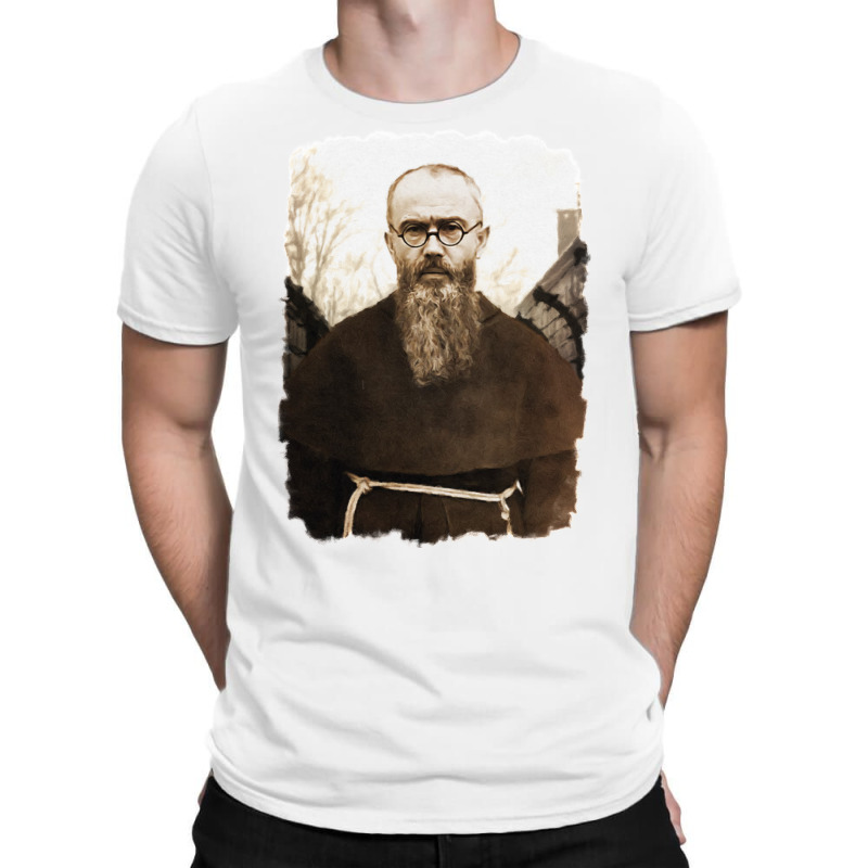 Saint Maximilian Kolbe T-shirt | Artistshot