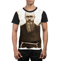 Saint Maximilian Kolbe Graphic T-shirt | Artistshot