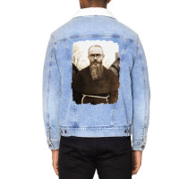 Saint Maximilian Kolbe Unisex Sherpa-lined Denim Jacket | Artistshot