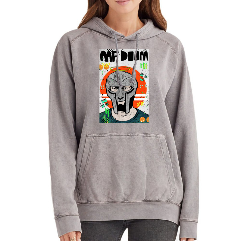 The Doom Poster Vintage Hoodie by withbenajd | Artistshot