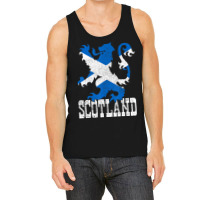 Scotland Vintage Lion Scottish Flag Pride Uk Tank Top | Artistshot