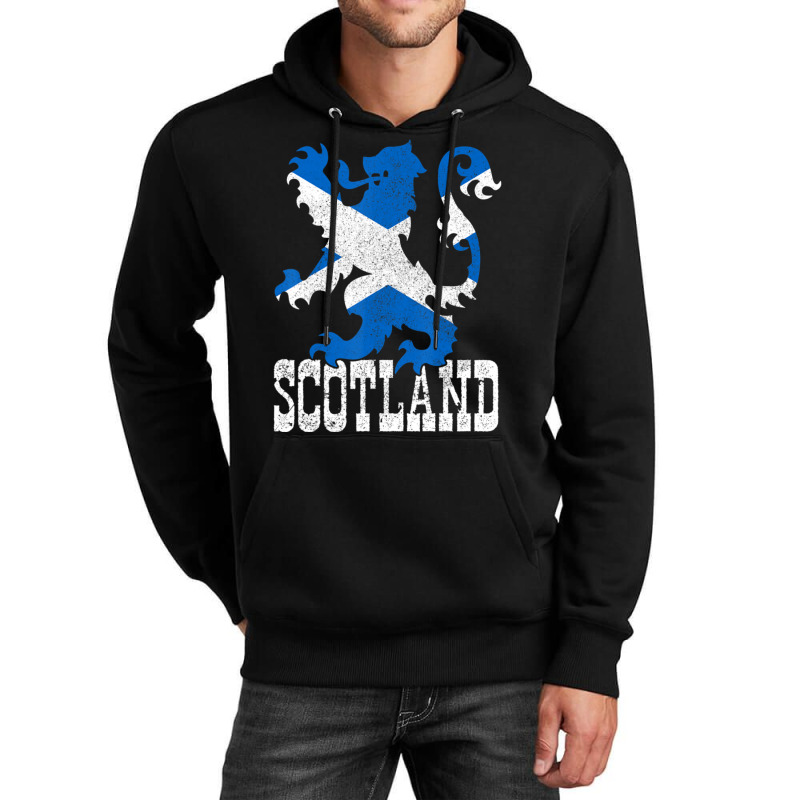 Scotland Vintage Lion Scottish Flag Pride Uk Unisex Hoodie | Artistshot