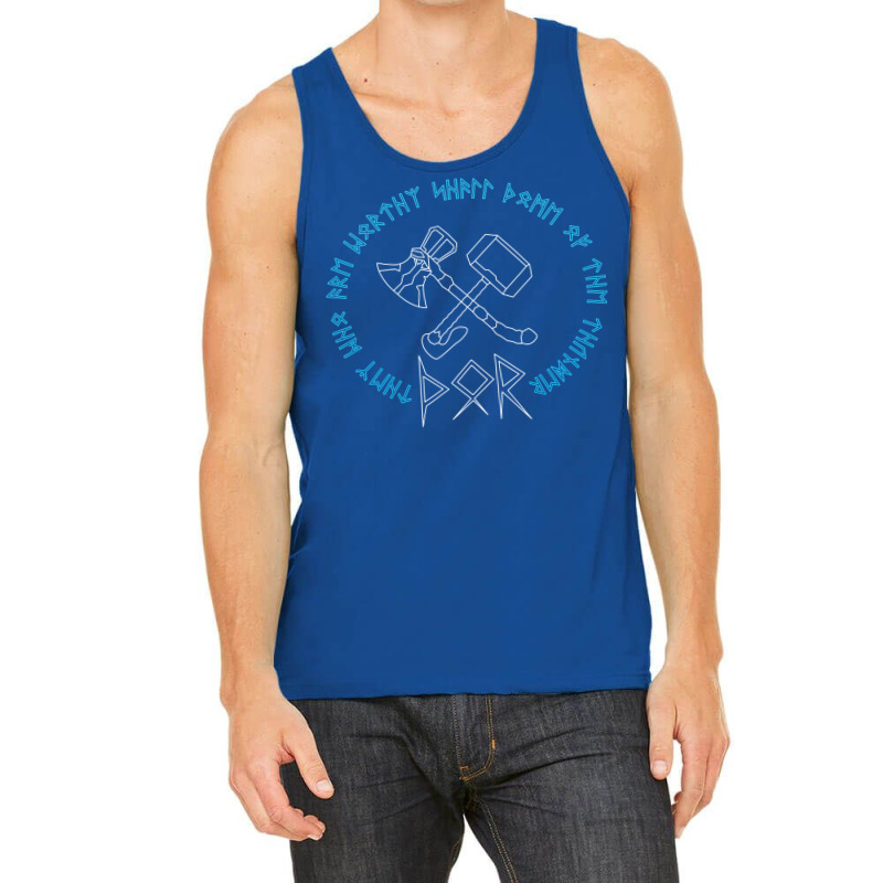 Seal Of The Thunder God Tank Top | Artistshot