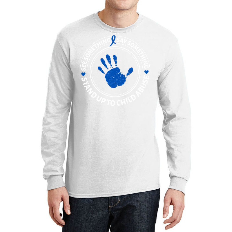 See Something Say Something Child Abuse Long Sleeve Shirts | Artistshot