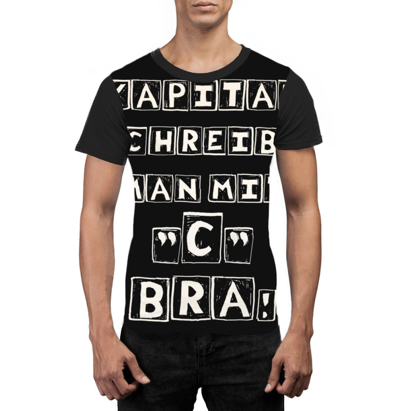 Kapital Or Capital Graphic T-shirt by LynneVickie | Artistshot