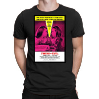 Vintage Movie Poster Horror Art Twins Of Evil T-shirt | Artistshot