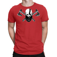 Viking Kratos T-shirt | Artistshot