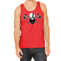 Viking Kratos Tank Top | Artistshot