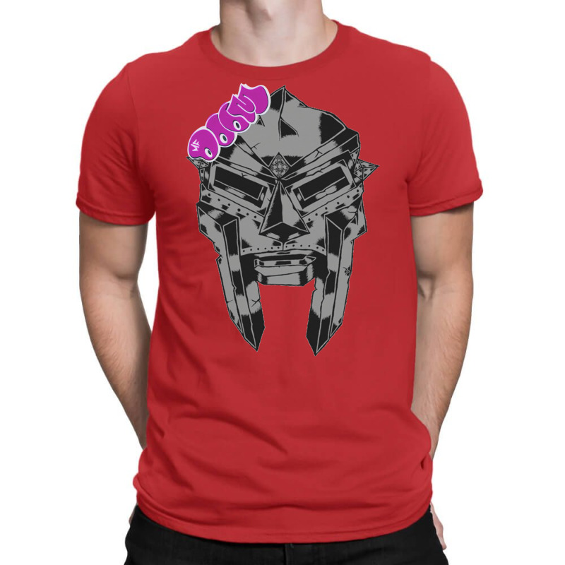 The Masked Man Called Doom T-Shirt by withbenajd | Artistshot