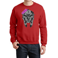 The Masked Man Called Doom Crewneck Sweatshirt | Artistshot