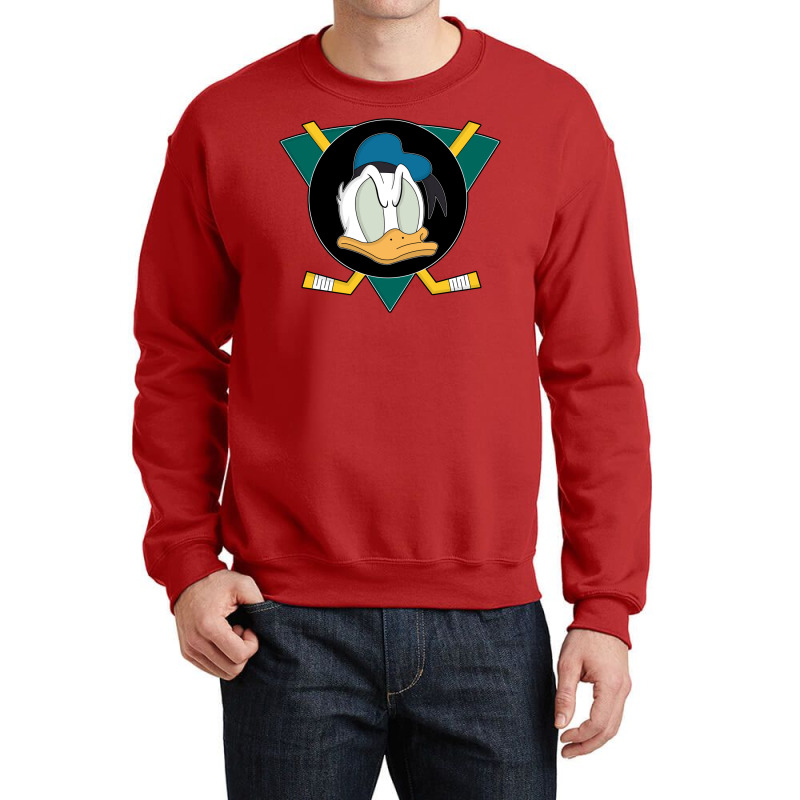 The Mighty Ducks Crewneck Sweatshirt by withbenajd | Artistshot