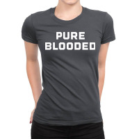 Anti Vaccine Mandate Pure Blooded Medical Freedom To Choose Long Sleev Ladies Fitted T-shirt | Artistshot