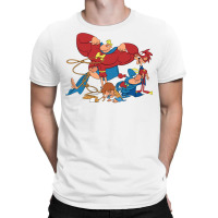 The Mighty Heroes T Shi T-shirt | Artistshot