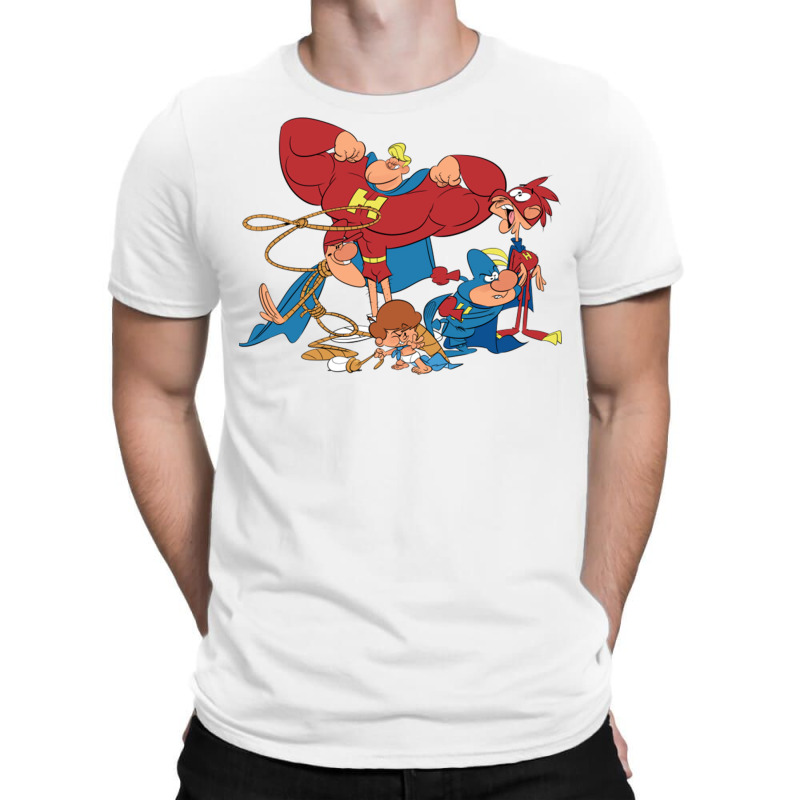 The Mighty Heroes T Shi T-Shirt by withbenajd | Artistshot