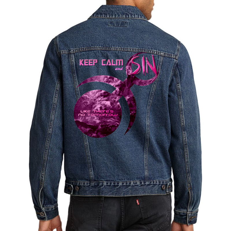 Slaanesh Men Denim Jacket | Artistshot