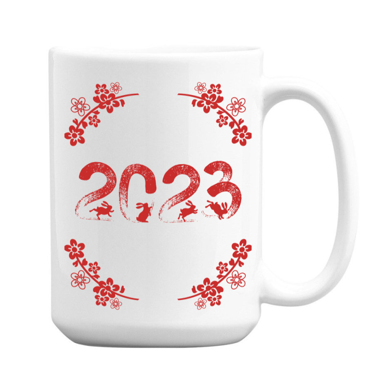 Happy Chinese New Year 2023 Shirt Year Of The Rabbit Gifts Idea 15 Oz Coffee Mug | Artistshot