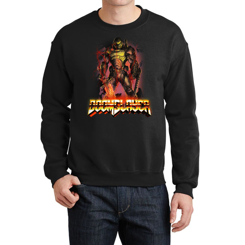 The Vanquisher! Crewneck Sweatshirt by withbenajd | Artistshot