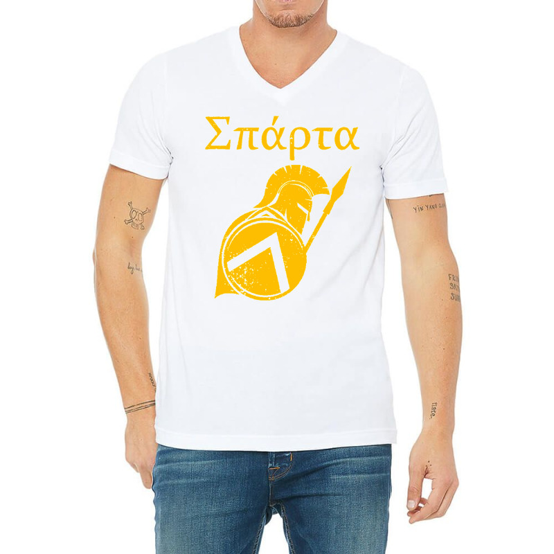 Sparta V-neck Tee | Artistshot