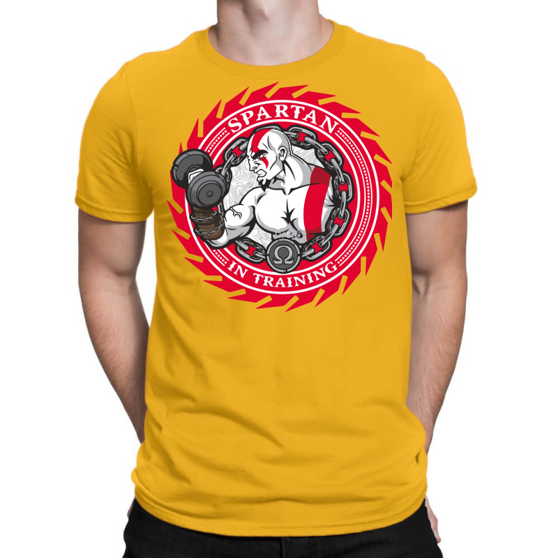 Spartan In Training T-shirt | Artistshot