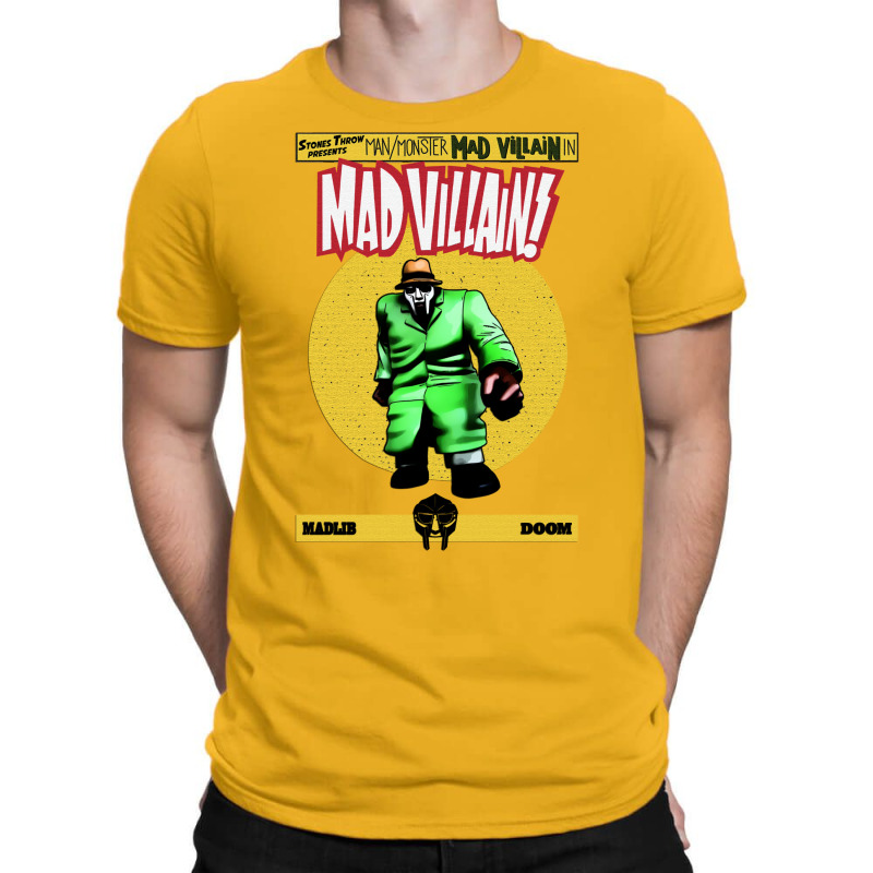 Villain T-Shirt by withbenajd | Artistshot