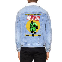 Villain Unisex Sherpa-lined Denim Jacket | Artistshot