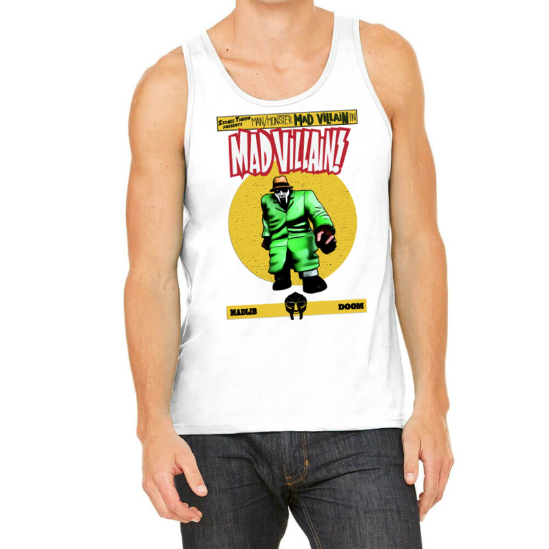 Villain Tank Top by withbenajd | Artistshot