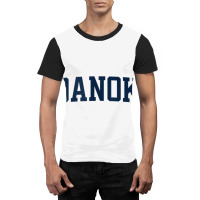 Roanoke Virginia Collegiate Style Varsity Block Letter Tank Top Graphic T-shirt | Artistshot