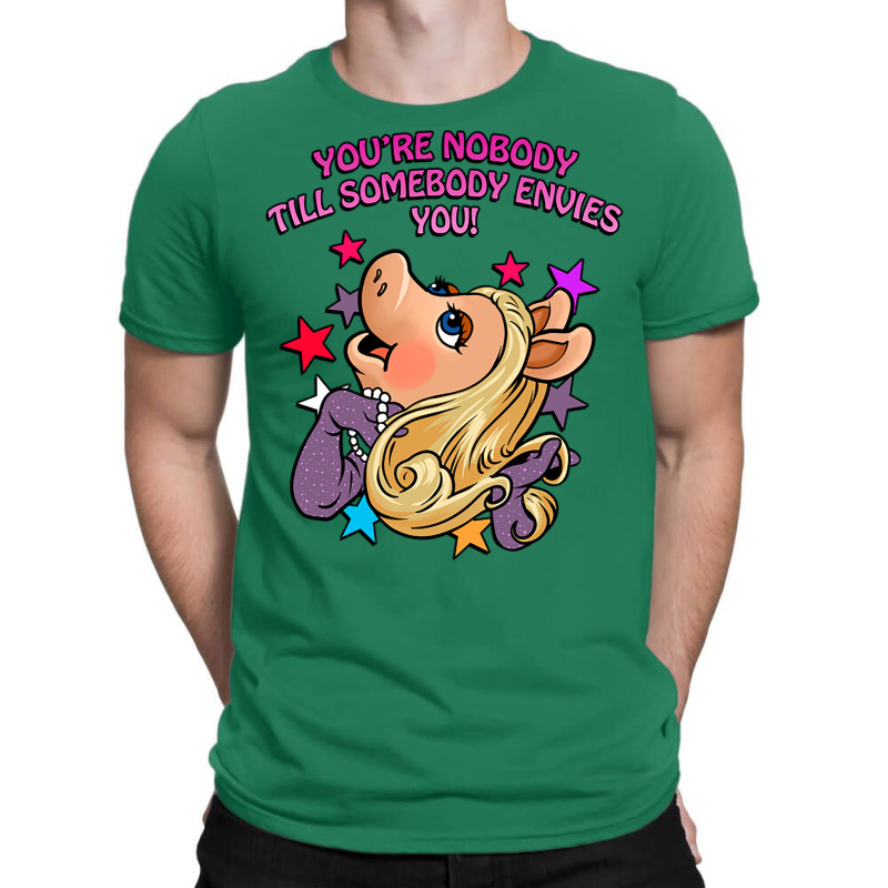 Miss Piggy T-Shirt by sokengmapeyik | Artistshot